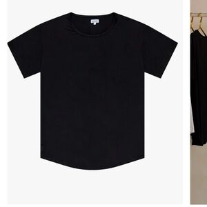 Bundle 2 Black and 1 White Short Sleeve Men's Tee Large BLNK LEBL